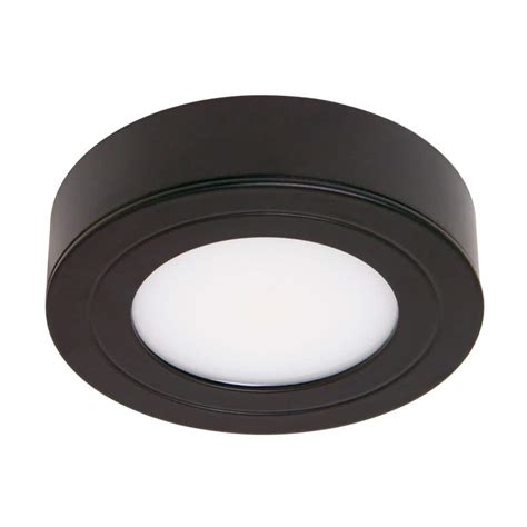 ceiling junction box mounted led puck lights|dimmable puck lights.